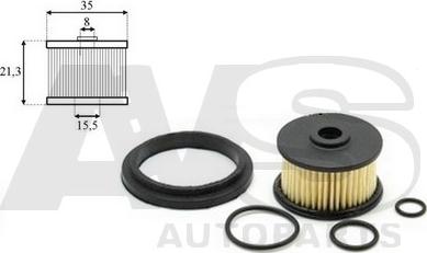 AVS Autoparts G104K - Filtro carburante www.autoricambit.com