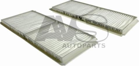 AVS Autoparts HB946-2 - Filtro, Aria abitacolo www.autoricambit.com