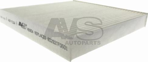 AVS Autoparts HB954 - Filtro, Aria abitacolo www.autoricambit.com