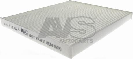 AVS Autoparts HB927 - Filtro, Aria abitacolo www.autoricambit.com