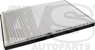 AVS Autoparts HB589 - Filtro, Aria abitacolo www.autoricambit.com