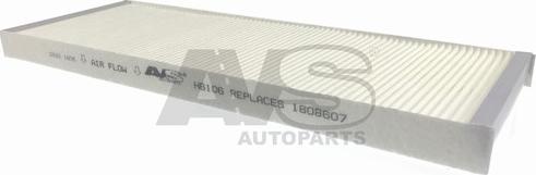 AVS Autoparts HB106 - Filtro, Aria abitacolo www.autoricambit.com
