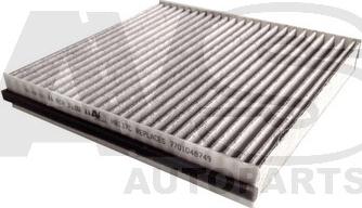 AVS Autoparts HB137C - Filtro, Aria abitacolo www.autoricambit.com