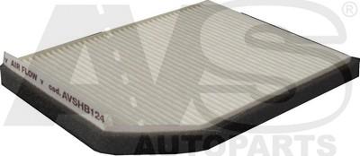 AVS Autoparts HB124 - Filtro, Aria abitacolo www.autoricambit.com