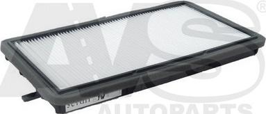 AVS Autoparts HB125 - Filtro, Aria abitacolo www.autoricambit.com