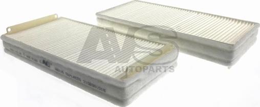 AVS Autoparts HB128 - Filtro, Aria abitacolo www.autoricambit.com