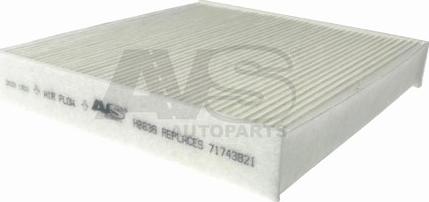 AVS Autoparts HB836 - Filtro, Aria abitacolo www.autoricambit.com