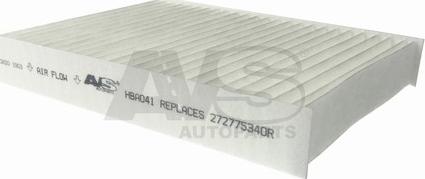 AVS Autoparts HBA041 - Filtro, Aria abitacolo www.autoricambit.com