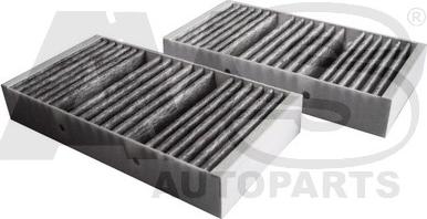 AVS Autoparts HBA030C-2 - Filtro, Aria abitacolo www.autoricambit.com