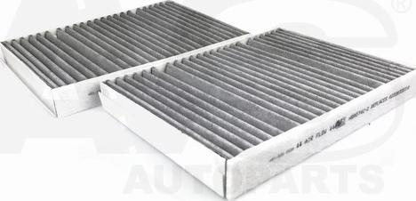 AVS Autoparts HBA074C-2 - Filtro, Aria abitacolo www.autoricambit.com