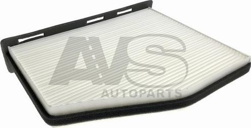 AVSAUTOPARTS HBA166 - Filtro, Aria abitacolo www.autoricambit.com