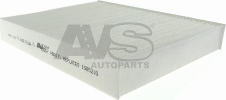 AVS Autoparts HBA171 - Filtro, Aria abitacolo www.autoricambit.com