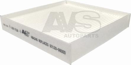 AVS Autoparts HBA246 - Filtro, Aria abitacolo www.autoricambit.com