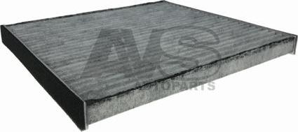 AVS Autoparts HBA255C - Filtro, Aria abitacolo www.autoricambit.com