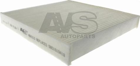 AVS Autoparts HBA210 - Filtro, Aria abitacolo www.autoricambit.com