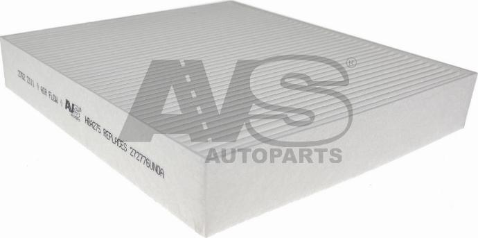 AVS Autoparts HBA275 - Filtro, Aria abitacolo www.autoricambit.com