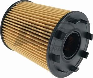 AVSAUTOPARTS LA072 - Filtro olio www.autoricambit.com