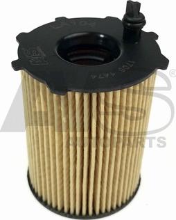 AVSAUTOPARTS LA104 - Filtro olio www.autoricambit.com