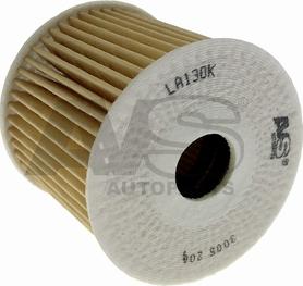 AVS Autoparts LA130K - Filtro olio www.autoricambit.com