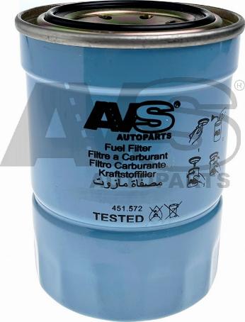 AVS Autoparts M406 - Filtro carburante www.autoricambit.com