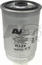 AVS Autoparts M439 - Filtro carburante www.autoricambit.com