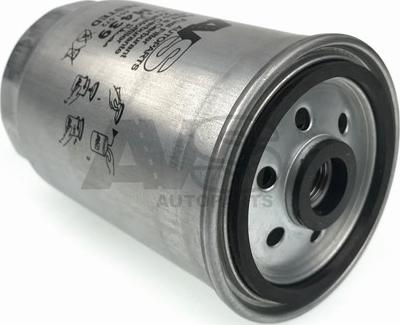 AVS Autoparts M439 - Filtro carburante www.autoricambit.com