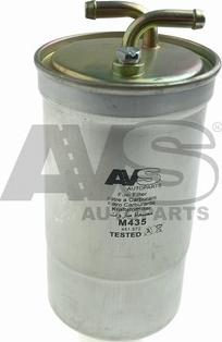 AVS Autoparts M435 - Filtro carburante www.autoricambit.com