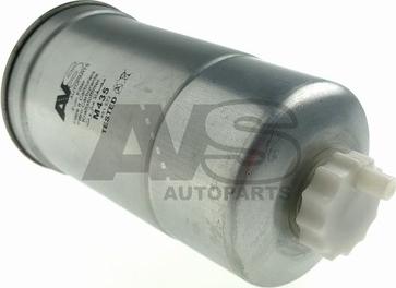 AVS Autoparts M435 - Filtro carburante www.autoricambit.com