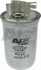 AVS Autoparts M424 - Filtro carburante www.autoricambit.com