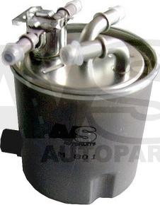 AVS Autoparts M801 - Filtro carburante www.autoricambit.com