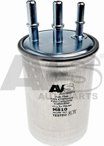 AVS Autoparts M810 - Filtro carburante www.autoricambit.com