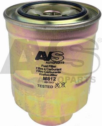 AVS Autoparts M812 - Filtro carburante www.autoricambit.com