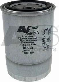 AVS Autoparts M339 - Filtro carburante www.autoricambit.com