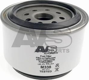 AVS Autoparts M338 - Filtro carburante www.autoricambit.com