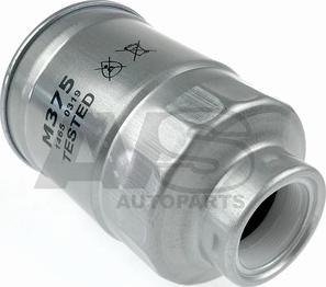 AVS Autoparts M375 - Filtro carburante www.autoricambit.com