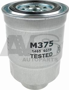 AVS Autoparts M375 - Filtro carburante www.autoricambit.com