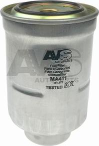 AVS Autoparts MA411 - Filtro carburante www.autoricambit.com