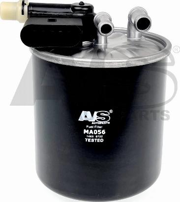 AVS Autoparts MA056 - Filtro carburante www.autoricambit.com