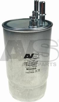 AVS Autoparts MA080 - Filtro carburante www.autoricambit.com