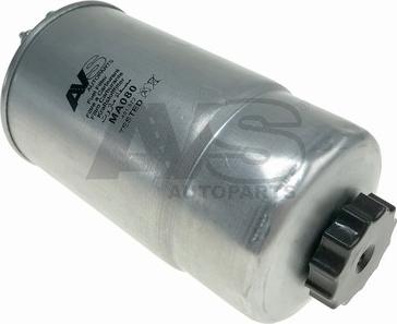 AVS Autoparts MA080 - Filtro carburante www.autoricambit.com