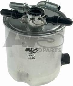 AVS Autoparts MA800 - Filtro carburante www.autoricambit.com