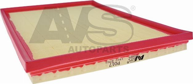 AVS Autoparts P017 - Filtro aria www.autoricambit.com