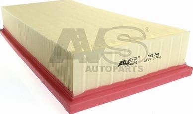 AVS Autoparts P079 - Filtro aria www.autoricambit.com