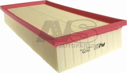 AVS Autoparts P079 - Filtro aria www.autoricambit.com