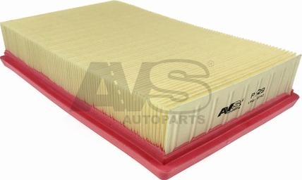 AVS Autoparts P129 - Filtro aria www.autoricambit.com