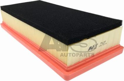 AVS Autoparts P127 - Filtro aria www.autoricambit.com