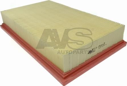 AVS Autoparts P893 - Filtro aria www.autoricambit.com