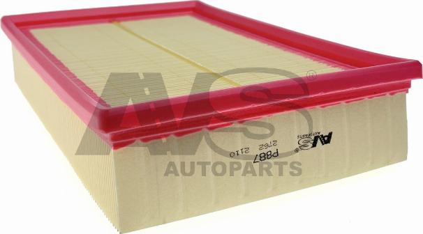 AVS Autoparts P887 - Filtro aria www.autoricambit.com