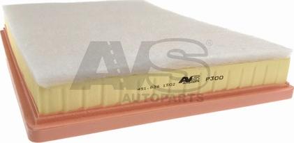 AVS Autoparts P300 - Filtro aria www.autoricambit.com