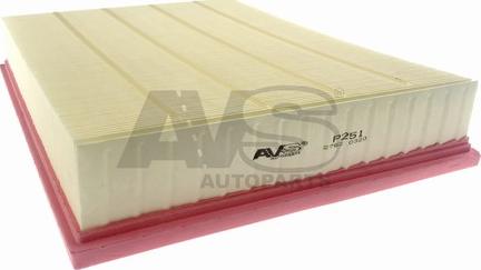 AVS Autoparts P251 - Filtro aria www.autoricambit.com